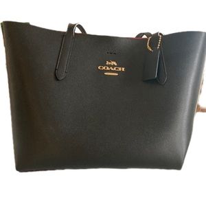 Coach leather Tote bag